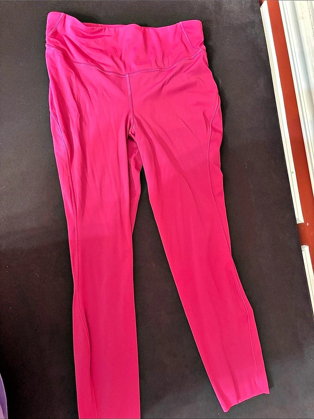 lululemon Women's Pink Leggings Size 12 Like New